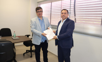 Em reunião com promotor do GAESP, secretário da Segurança Pública esclarece como funciona a gestão e a execução dos recursos do FUSP