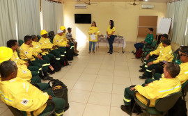 Naturatins capacita brigada voluntária de comunidade quilombola para enfrentamento aos incêndios florestais 
