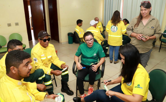 Naturatins capacita brigada voluntária de comunidade quilombola para enfrentamento aos incêndios florestais 