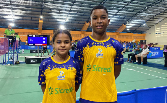 Com suporte do Governo do Tocantins, delegação tocantinense conquista do 1° lugar da Série Bronze no badminton nos JEBs 2024