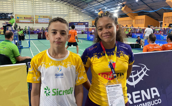 Com suporte do Governo do Tocantins, delegação tocantinense conquista do 1º lugar da Série Bronze no badminton nos JEBs 2024