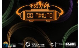 Contemplado em edital do Governo do Tocantins, Festival do Minuto recebe inscrições até 27 de outubro