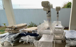 Governo do Tocantins entrega novos mobiliários neonatais ao Hospital Regional de Augustinópolis

