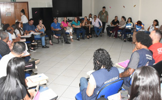 SES-TO e Ministério da Saúde realizam visita técnica para avaliar impactos dos incêndios e seca na saúde da população 