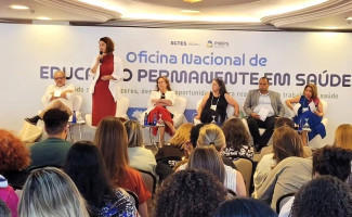 Em Brasília, SES-TO participa da Oficina Nacional de Educação Permanente em Saúde 