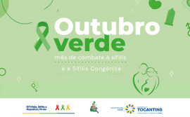 Saúde intensifica ações de prevenção e diagnóstico da sífilis durante campanha do Outubro Verde