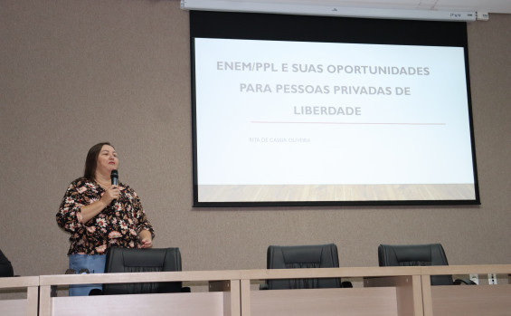 Cidadania e Justiça promove 1º Encontro Formativo de Responsáveis Pedagógicos pela educação de pessoas privadas de liberdade do Tocantins