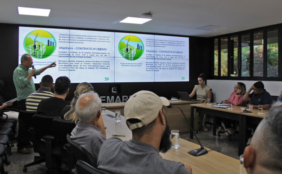 Governo do Tocantins assina Ordem de Serviço para instalação de 20 novas Plataformas de Coleta de Dados