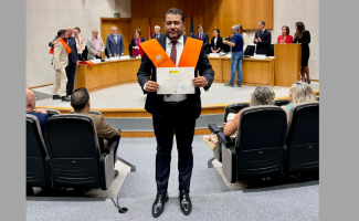 Auditor Fiscal do Tocantins conclui mestrado na Espanha com dissertação sobre reforma tributária brasileira