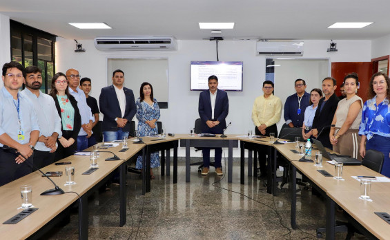 Grupo de trabalho do Governo do Tocantins realiza visita técnica à BRK para verificar qualidade do abastecimento de água em Palmas 