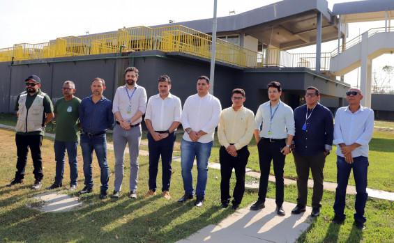 Grupo de trabalho do Governo do Tocantins realiza visita técnica à BRK para verificar qualidade do abastecimento de água em Palmas 