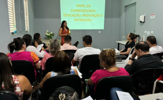 SES-TO realiza palestra sobre Direitos e Deveres dos Servidores Públicos