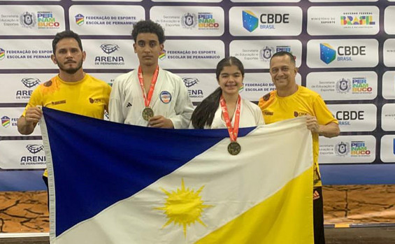 Com apoio do Governo do Tocantins, estudantes-atletas tocantinenses conquistam 27 medalhas nos Jogos Escolares Brasileiros