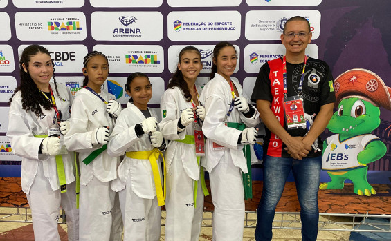 Com apoio do Governo do Tocantins, estudantes-atletas tocantinenses conquistam 27 medalhas nos Jogos Escolares Brasileiros