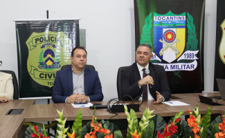 Operação Eleições 2024: Forças de Segurança do Tocantins garantem o pleno exercício da cidadania aos eleitores tocantinenses