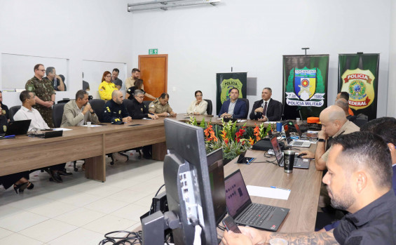 Forças de Segurança do Tocantins realizam Operação Eleições 2024 e garantem o pleno exercício da cidadania aos eleitores tocantinenses