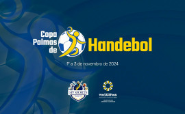 Governo do Tocantins abre inscrições para a Copa Palmas de Handebol
