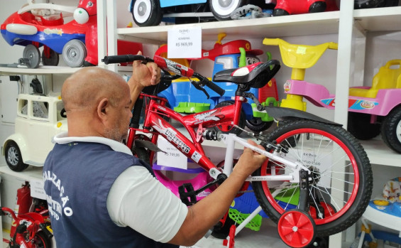 Agência de Metrologia dá dicas sobre compra de brinquedos para o Dia das Crianças 