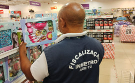 Agência de Metrologia dá dicas sobre compra de brinquedos para o Dia das Crianças

 