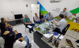Governo do Tocantins compartilha experiências sobre o processo de retirada da vacinação antiaftosa durante visita técnica à Adapi, no Piauí 
