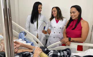 Mês do idoso é celebrado no Hospital Regional de Araguaína
