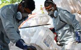 Com apoio do Governo do Tocantins, Palmas e Miracema realizam ações de recebimento Itinerante de embalagens vazias de agrotóxicos