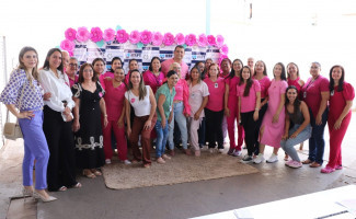 Outubro Rosa: Hospital Regional de Paraíso é parceiro da Carreta da Mulher