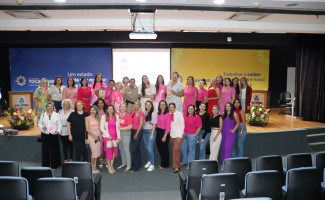 Outubro Rosa: I Encontro das Mulheres da SSP/TO destaca a importância do diagnóstico precoce e da conscientização sobre o Câncer de Mama