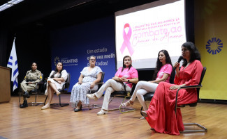 Outubro Rosa: Testemunhos de pacientes em remissão comovem participantes de evento promovido pela SSP/TO
