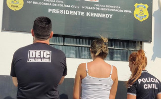 Mulher investigada por praticar mais de 20 crimes de estelionato é presa pela Polícia Civil no interior do Estado 
