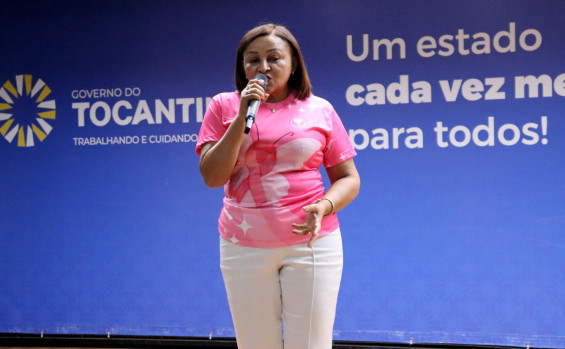 Em evento alusivo ao Outubro Rosa, Segurança Pública reforça importância da prevenção e do diagnóstico precoce do câncer de mama