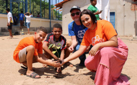 Governo do Tocantins encerra atividades de 2024 do projeto Sementinhas do Cerrado com ações de educação ambiental em escolas do Jalapão