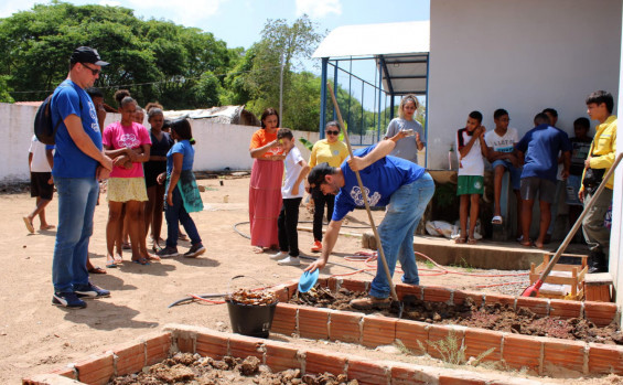 Governo do Tocantins encerra atividades de 2024 do projeto Sementinhas do Cerrado com ações de educação ambiental em escolas do Jalapão