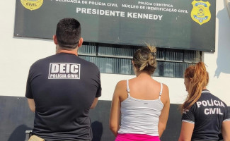 Delegado da Polícia Civil do Tocantins detalha como funcionava o esquema de golpes praticados por servidora pública em Presidente Kennedy 
