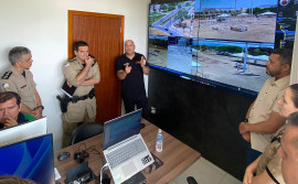 Governo do Tocantins implanta sistema de videomonitoramento para reforçar a segurança nas comemorações do aniversário do Estado