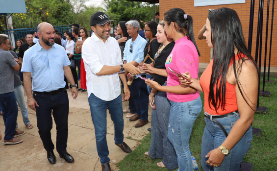 Governador Wanderlei Barbosa vistoria obras em fase de conclusão de escolas em Taquaruçu e Buritirana que receberam R$10 milhões em investimentos