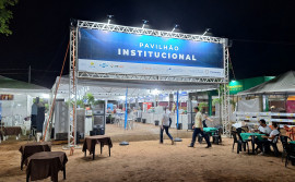 Em Pedro Afonso, Governo do Tocantins incentiva empreendedorismo durante a 28ª Expoagro e a 11ª Festsoja 