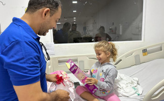 HGP recebe  brinquedos para crianças hospitalizadas