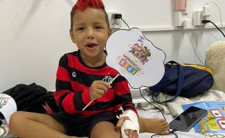 Hospital Regional de Gurupi realiza programação especial no Dia das Crianças
