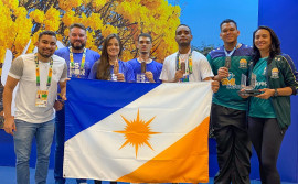 Com o apoio do Governo do Tocantins, estudantes são destaques na 1ª fase dos Jogos Universitários Brasileiros