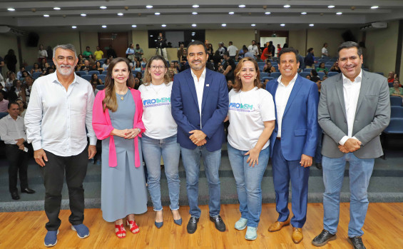 Governador Wanderlei Barbosa lança programa pioneiro no país voltado para o bem-estar dos profissionais da educação 