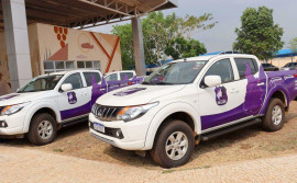 Governo do Tocantins fortalece a rede integrada de proteção à mulher com entrega de veículos para 57 municípios do estado
