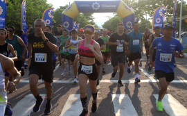 Governo do Tocantins promove corrida de rua e partidas da fase estadual dos Jogos dos Servidores, em Palmas