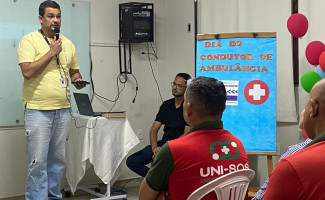 Hospital Regional de Paraíso comemora o Dia do Condutor de Ambulância