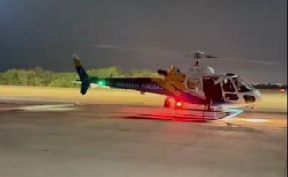 Aeronave do Ciopaer Tocantins recebe farol de busca para otimizar operações noturnas 
