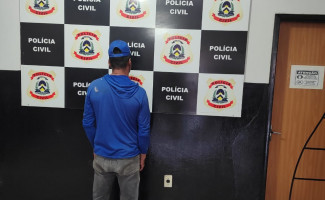 Homem condenado por estrupro de vulnerável é preso pela Polícia Civil do Tocantins no município de Ponte Alta do Bom Jesus 
