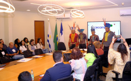 Com apoio do Governo do Tocantins, escolas indígenas do estado participam de formação com foco no programa Dinheiro Direto na Escola
