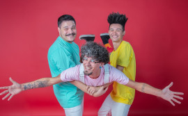 Contemplado em edital do Governo do Tocantins, projeto Movin Kids realiza show musical na ONG Meninas de Deus neste domingo, 20