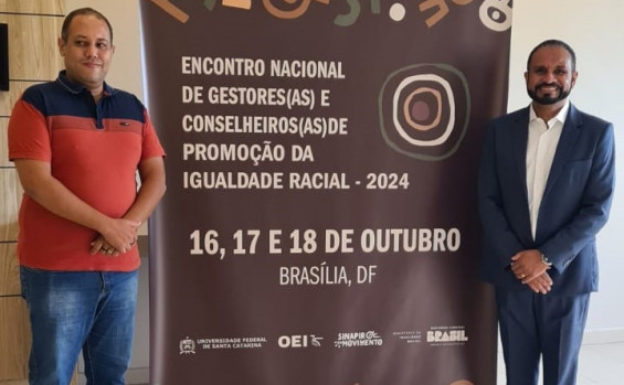 Em Brasília, Governo do Tocantins participa do Encontro Nacional de Promoção da Igualdade Racial