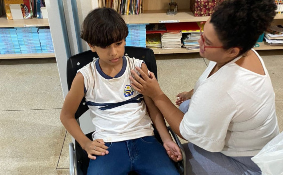 Em Palmas, Segurança Pública leva ações de cidadania a estudantes da Escola Tom Jobim